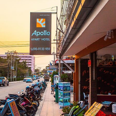 Apollo Apart'Hotel Pattaya Exterior foto